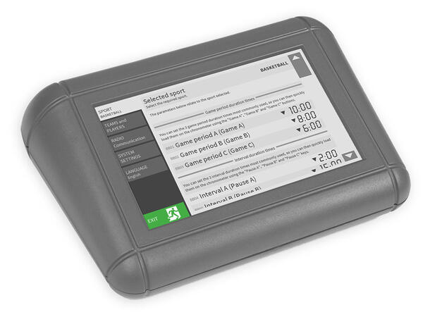 Fjernkontroll resultattavle Touchscreen - Trådløs 